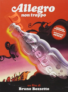 Allegro Non Troppo (1977)  (DVD)